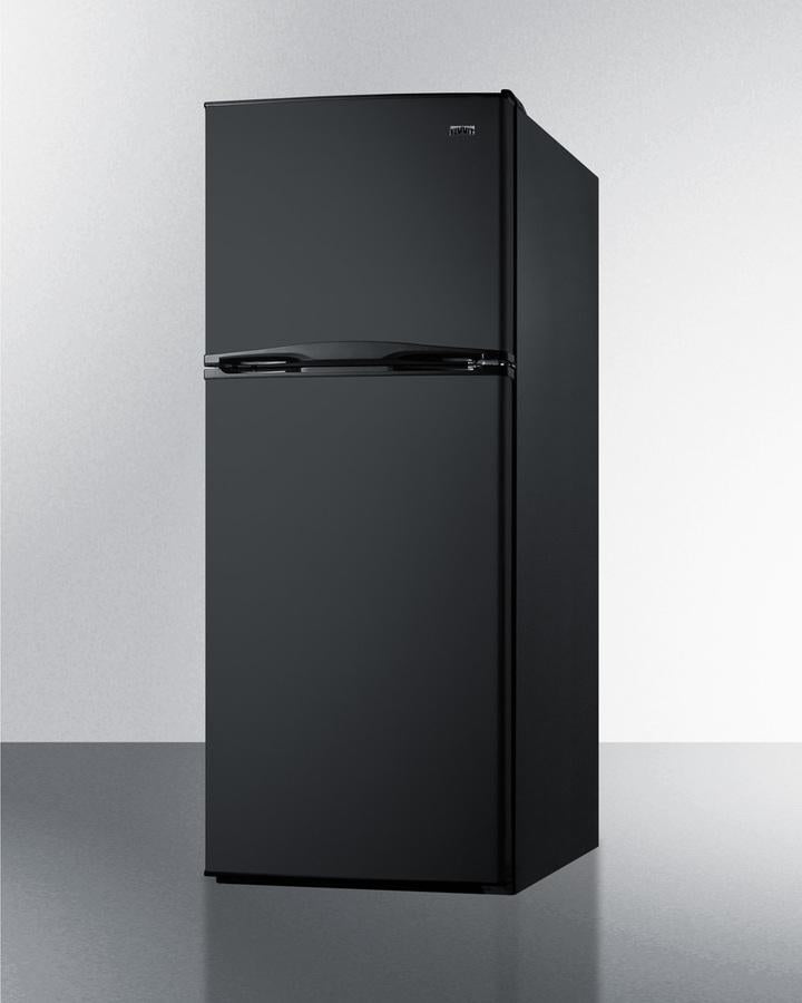 Summit 24" Wide Top Mount Refrigerator-Freezer - FF1072B - MyBBQDirect