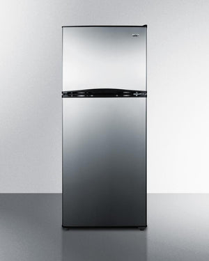 Summit 24" Wide Top Mount Refrigerator-Freezer - FF1073SS - MyBBQDirect