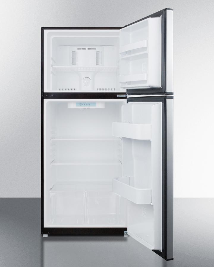 Summit 24" Wide Top Mount Refrigerator-Freezer - FF1073SS - MyBBQDirect