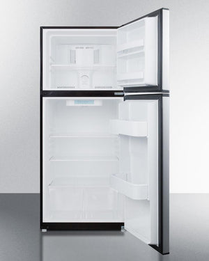 Summit 24" Wide Top Mount Refrigerator-Freezer - FF1073SS - MyBBQDirect