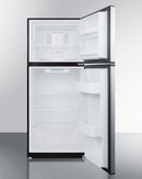 Summit 24" Wide Top Mount Refrigerator-Freezer - FF1073SS