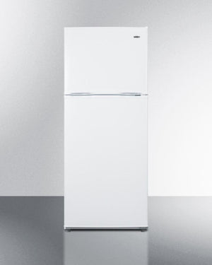 Summit 24" Wide Top Mount Refrigerator-Freezer - FF1084W - MyBBQDirect