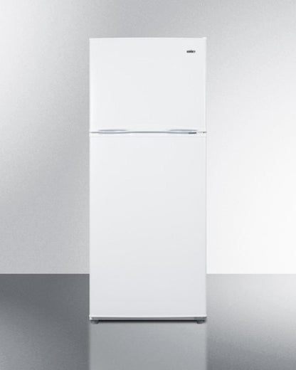 Summit 24" Wide Top Mount Refrigerator-Freezer - FF1084W - MyBBQDirect