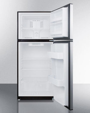Summit 24" Wide Top Mount Refrigerator-Freezer - FF1085SS - MyBBQDirect
