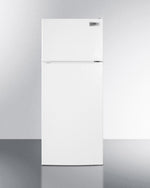 Summit 24" Wide Top Mount Refrigerator-Freezer - FF1118W - MyBBQDirect