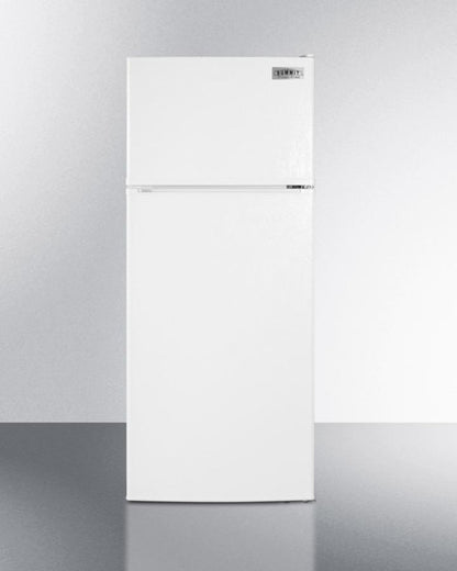 Summit 24" Wide Top Mount Refrigerator-Freezer - FF1118W - MyBBQDirect