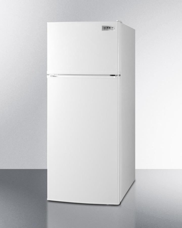 Summit 24" Wide Top Mount Refrigerator-Freezer - FF1118W - MyBBQDirect