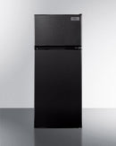 Summit 24" Wide Top Mount Refrigerator-Freezer - FF1119B - MyBBQDirect