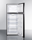 Summit 24" Wide Top Mount Refrigerator-Freezer - FF1119B - MyBBQDirect