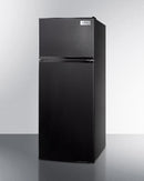 Summit 24" Wide Top Mount Refrigerator-Freezer - FF1119B - MyBBQDirect