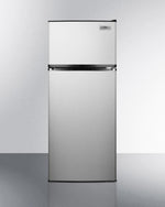 Summit 24" Wide Top Mount Refrigerator-Freezer - FF1159SS - MyBBQDirect