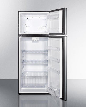 Summit 24" Wide Top Mount Refrigerator-Freezer - FF1159SS - MyBBQDirect