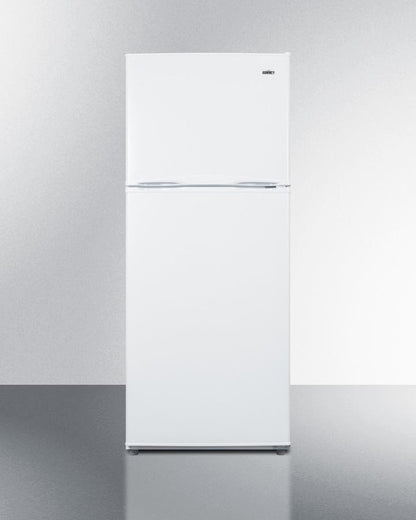 Summit 24" Wide Top Mount Refrigerator-Freezer With Icemaker - FF1071WIM - MyBBQDirect