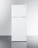 Summit 24" Wide Top Mount Refrigerator-Freezer With Icemaker - FF1071WIM