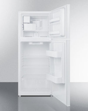 Summit 24" Wide Top Mount Refrigerator-Freezer With Icemaker - FF1084WIM - MyBBQDirect