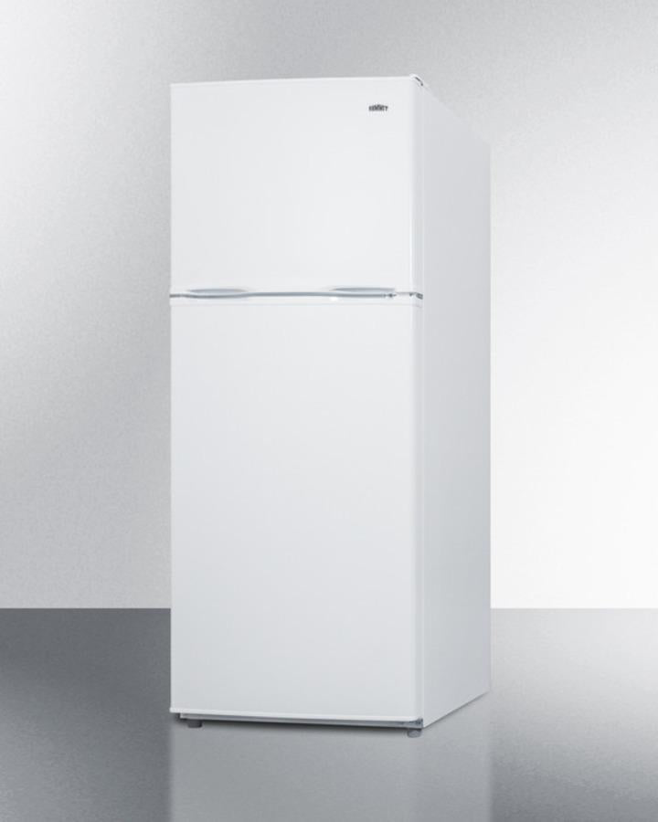 Summit 24" Wide Top Mount Refrigerator-Freezer With Icemaker - FF1084WIM - MyBBQDirect