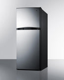 Summit 24" Wide Top Mount Refrigerator-Freezer With Icemaker - FF1085SSIM