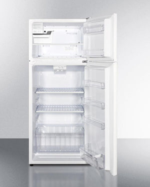 Summit 24" Wide Top Mount Refrigerator-Freezer With Icemaker - FF1118WIM - MyBBQDirect