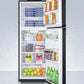 Summit 26" Wide Break Room Refrigerator-Freezer - BKRF14B