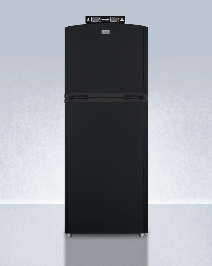 Summit 26" Wide Break Room Refrigerator-Freezer - BKRF14BLHD - MyBBQDirect