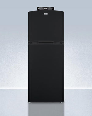 Summit 26" Wide Break Room Refrigerator-Freezer - BKRF14BLHD - MyBBQDirect
