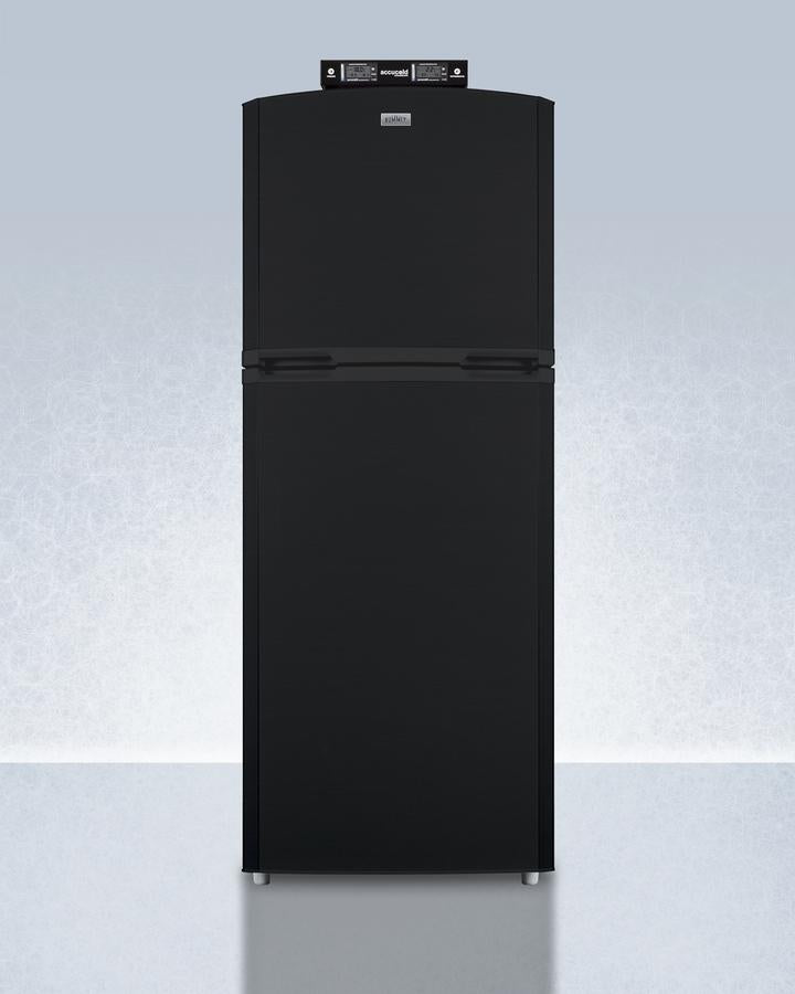 Summit 26" Wide Break Room Refrigerator-Freezer - BKRF14BLHD