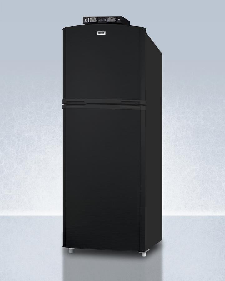 Summit 26" Wide Break Room Refrigerator-Freezer - BKRF14BLHD - MyBBQDirect
