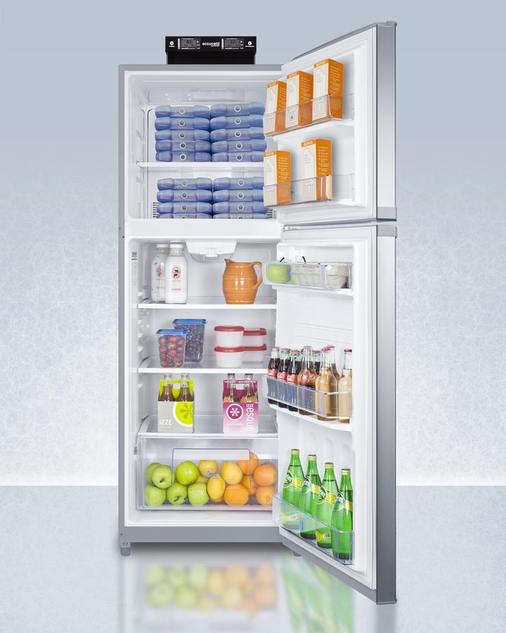 Summit 26" Wide Break Room Refrigerator-Freezer - BKRF14SS - MyBBQDirect
