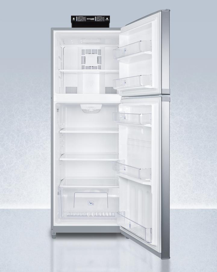 Summit 26" Wide Break Room Refrigerator-Freezer - BKRF14SS - MyBBQDirect