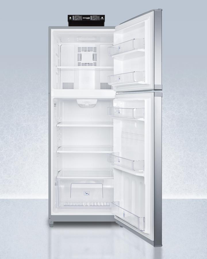 Summit 26" Wide Break Room Refrigerator-Freezer - BKRF14SS