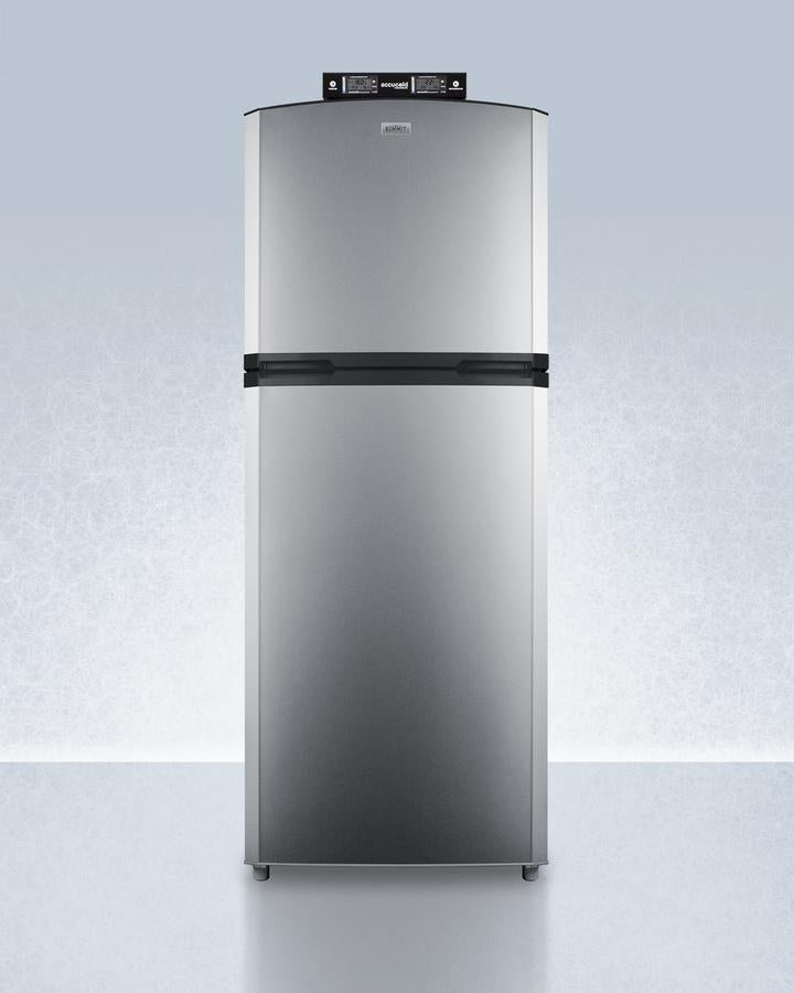 Summit 26" Wide Break Room Refrigerator-Freezer - BKRF14SSLHD - MyBBQDirect