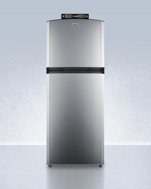 Summit 26" Wide Break Room Refrigerator-Freezer - BKRF14SSLHD - MyBBQDirect