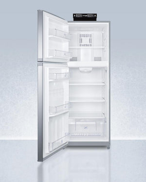Summit 26" Wide Break Room Refrigerator-Freezer - BKRF14SSLHD - MyBBQDirect