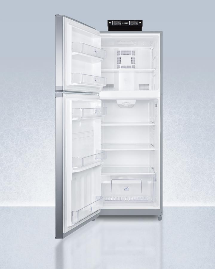 Summit 26" Wide Break Room Refrigerator-Freezer - BKRF14SSLHD