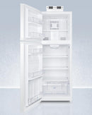 Summit 26" Wide Break Room Refrigerator-Freezer - BKRF14WLHD