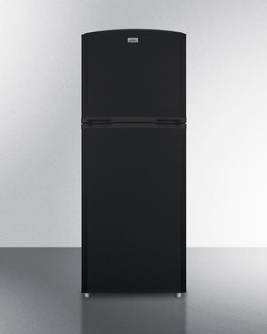 Summit 26" Wide Top Mount Refrigerator-Freezer - FF1427BK - MyBBQDirect