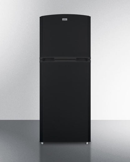 Summit 26" Wide Top Mount Refrigerator-Freezer - FF1427BK - MyBBQDirect