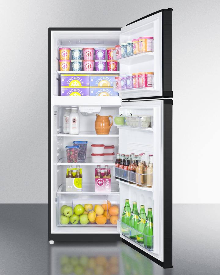 Summit 26" Wide Top Mount Refrigerator-Freezer - FF1427BK - MyBBQDirect