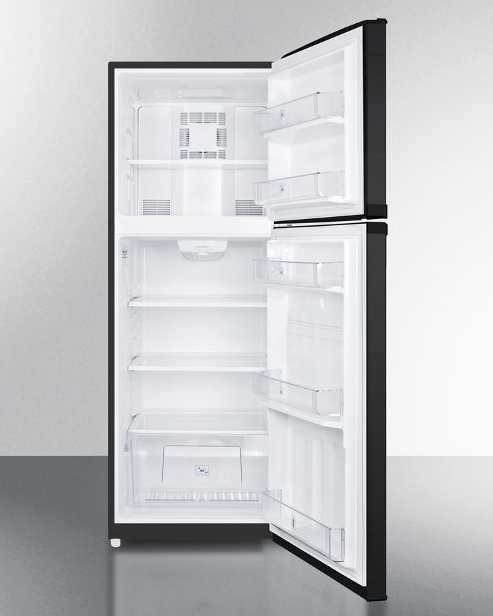 Summit 26" Wide Top Mount Refrigerator-Freezer - FF1427BK - MyBBQDirect