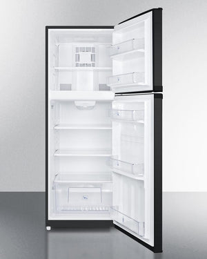Summit 26" Wide Top Mount Refrigerator-Freezer - FF1427BK - MyBBQDirect