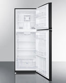 Summit 26" Wide Top Mount Refrigerator-Freezer - FF1427BK
