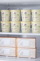 Summit 26" Wide Top Mount Refrigerator-Freezer - FF1427BK