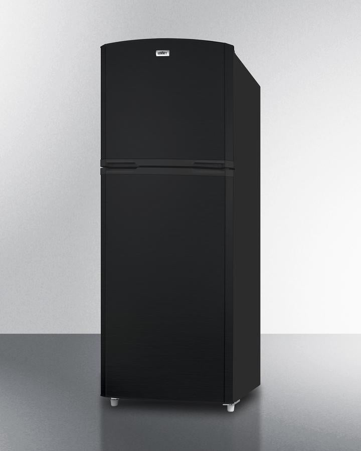 Summit 26" Wide Top Mount Refrigerator-Freezer - FF1427BK - MyBBQDirect
