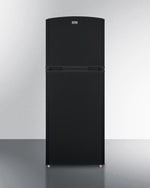 Summit 26" Wide Top Mount Refrigerator-Freezer - FF1427BKLHD - MyBBQDirect