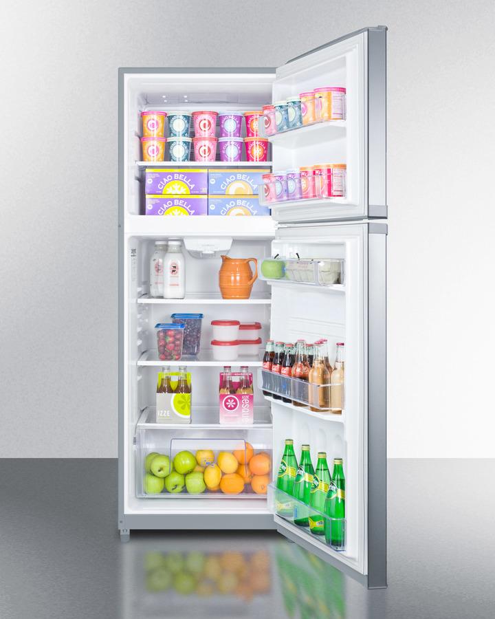 Summit 26" Wide Top Mount Refrigerator-Freezer - FF1427SS - MyBBQDirect