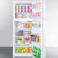 Summit 26" Wide Top Mount Refrigerator-Freezer - FF1427W - MyBBQDirect
