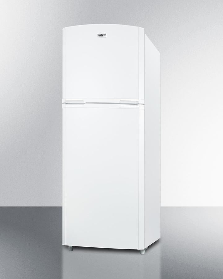 Summit 26" Wide Top Mount Refrigerator-Freezer With Icemaker - FF1427WIM - MyBBQDirect