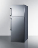 Summit 28" Wide Top Mount Refrigerator-Freezer - FF1511SS
