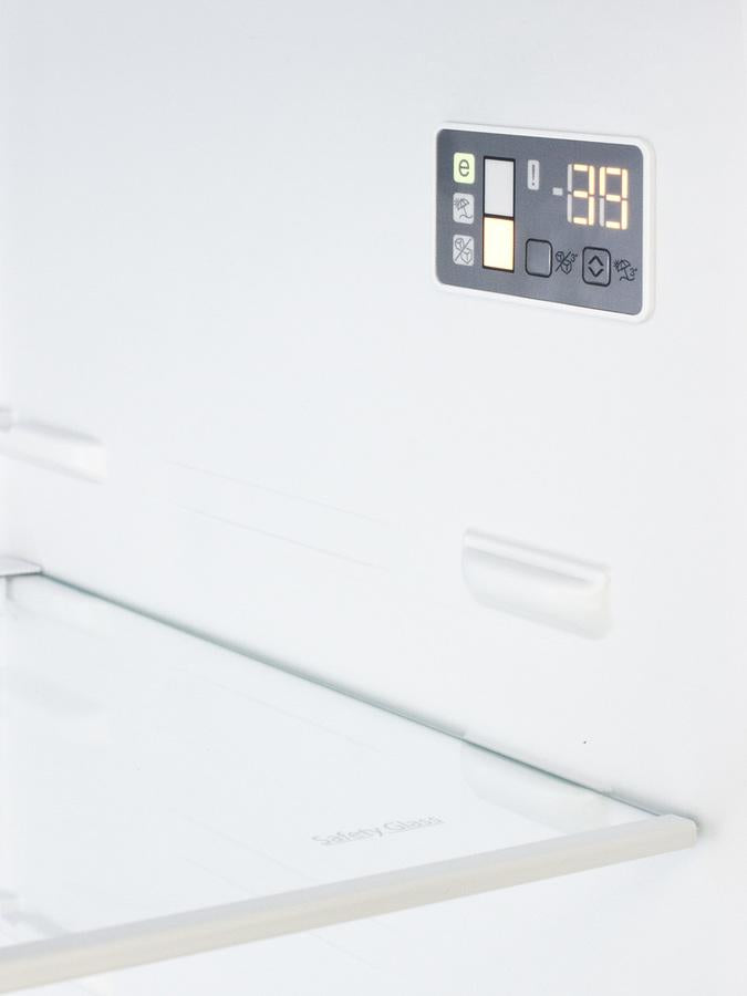 Summit 28" Wide Top Mount Refrigerator-Freezer With Icemaker - FF1512SSIM - MyBBQDirect