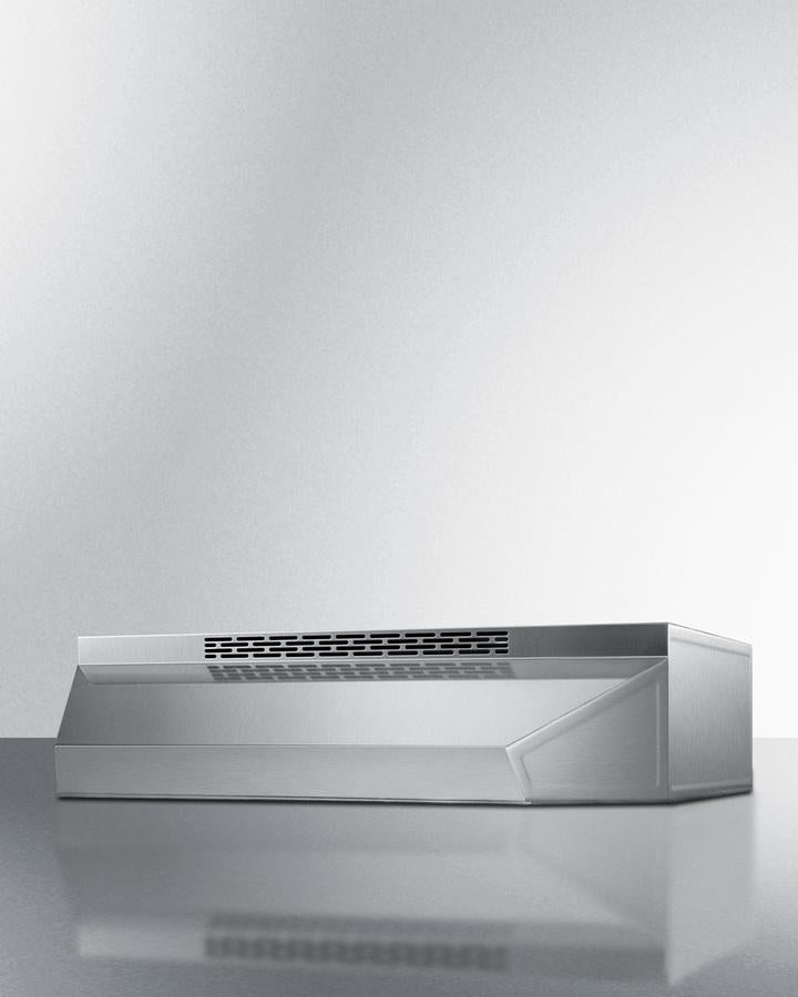 Summit 30" Under Cabinet Ductless Range Hood ADA Compliant - ADAH1730